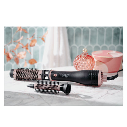 Adler | AD 2026 | Hair Styler | 1200W | 2 Brushes | Black/Gold