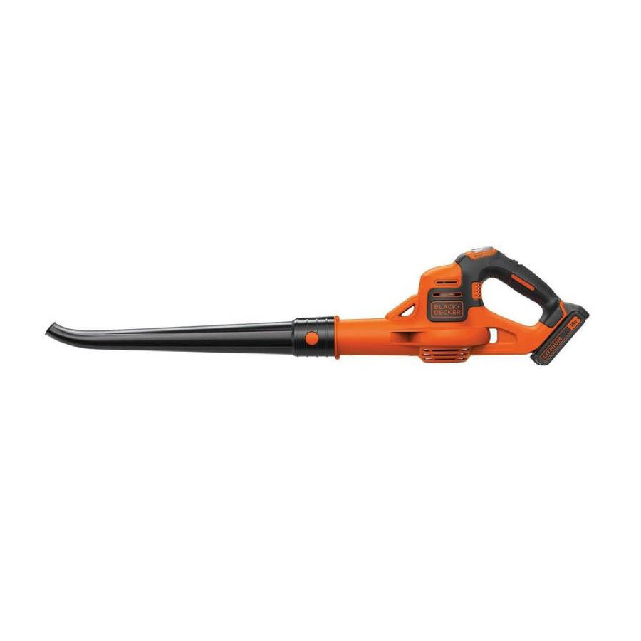 BLACK & DECKER | GWC1820PC-QW | Cordless Leaf Blower | 18V