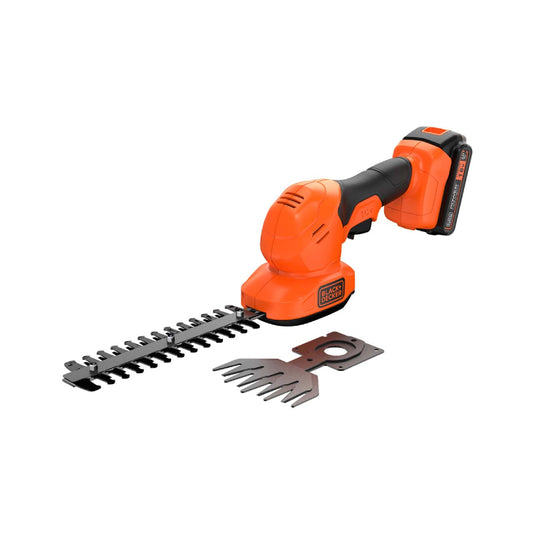 BLACK & DECKER | BCSS18D1-QW | Cordless Garden Scissors | 18V | 2.0 Ah