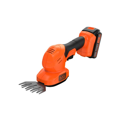 BLACK & DECKER | BCSS18D1-QW | Cordless Garden Scissors | 18V | 2.0 Ah