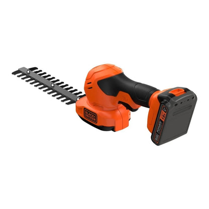 BLACK & DECKER | BCSS18D1-QW | Cordless Garden Scissors | 18V | 2.0 Ah