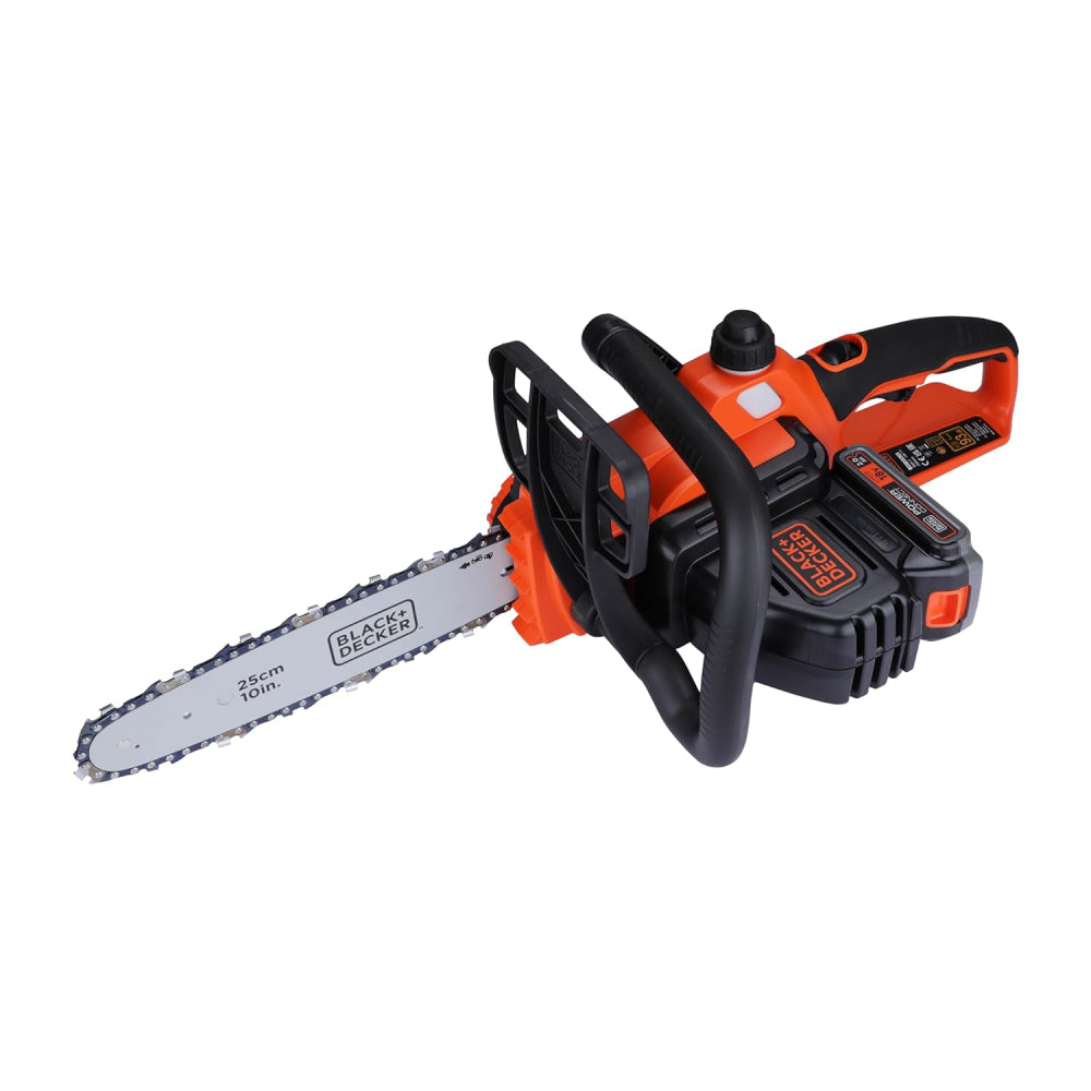 BLACK & DECKER | GKC1825L20-QW | Cordless Chainsaw | 25 cm | 18V