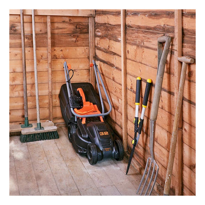 BLACK & DECKER | BEMW351-QS | Electric Lawn Mower | 1000W | 32 cm