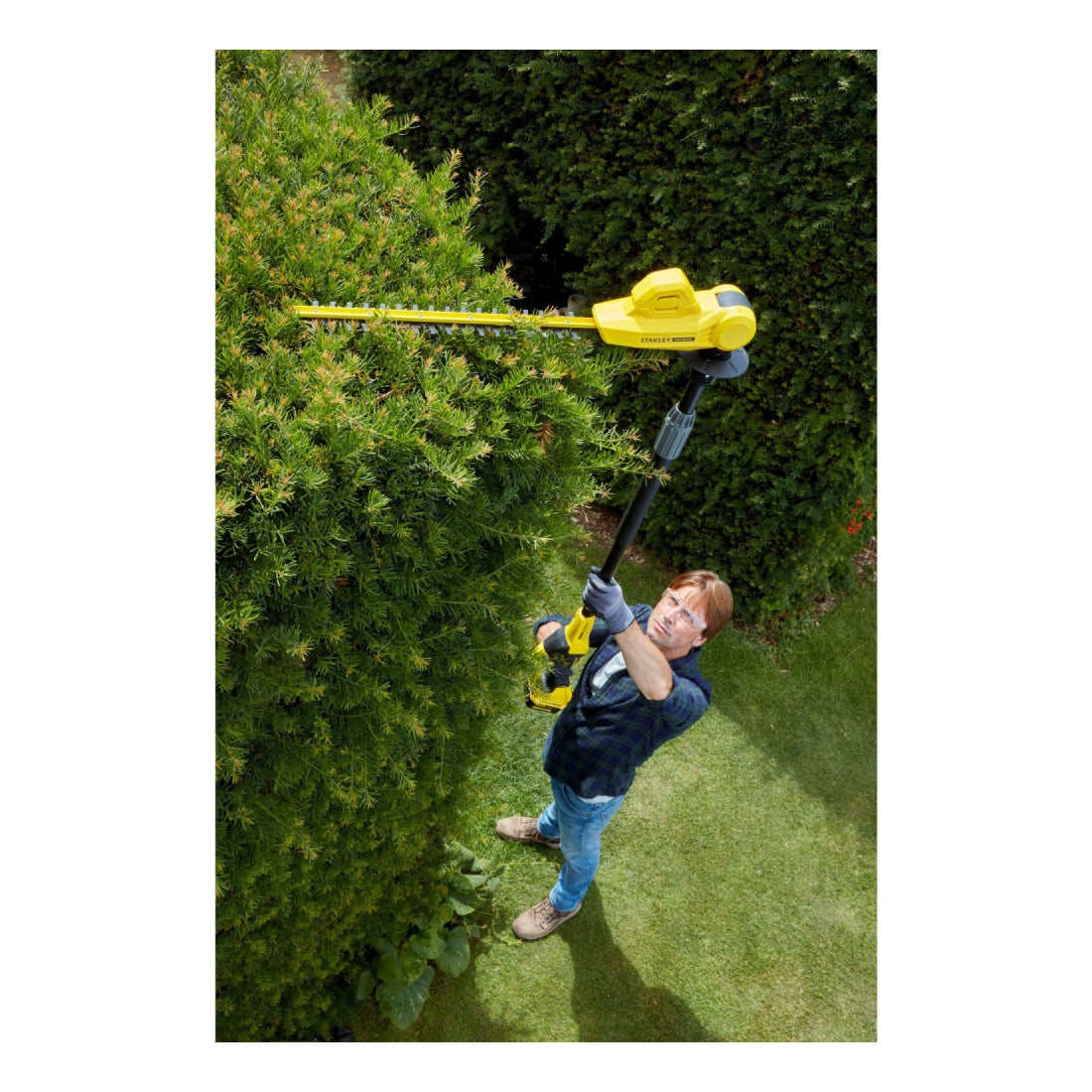 Stanley | SFMCPH845B-XJ | Telescopic Hedge Trimmer | 18 V | without battery & charger