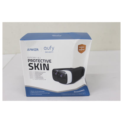 Anker Eufy | T8711111SO | Silicone Skins | Black | 2 pcs | for EufyCam & EufyCam 2 | DAMAGED PACKAGING | OUTLET