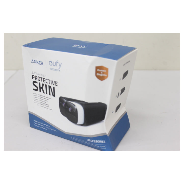 Anker Eufy | T8711111SO | Silicone Skins | Black | 2 pcs | for EufyCam & EufyCam 2 | DAMAGED PACKAGING | OUTLET