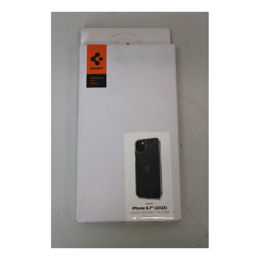 Spigen | Liquid Crystal Glitter | Back Cover | for iPhone 15 Plus / 14 Plus | DIRTY PACKAGING | OUTLET