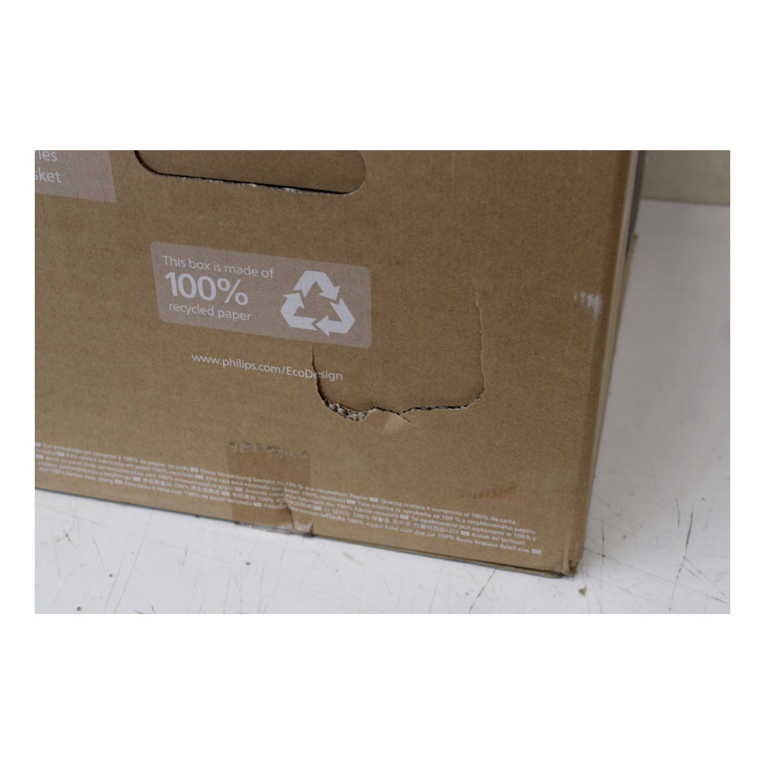 Philips | NA352/00 | Airfryer | 2750 W | 9 L | Rapid Air | DAMAGED PACKAGING | OUTLET