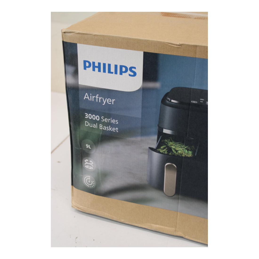 Philips | NA352/00 | Airfryer | 2750 W | 9 L | Rapid Air | DAMAGED PACKAGING | OUTLET