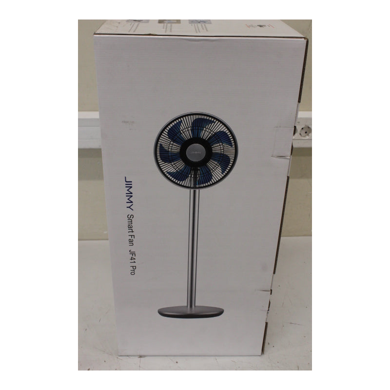 Jimmy | JF41 Pro | Stand Fan | 20 W | 25 cm | Oscillation | Remote control | DAMAGED PACKAGING | OUTLET