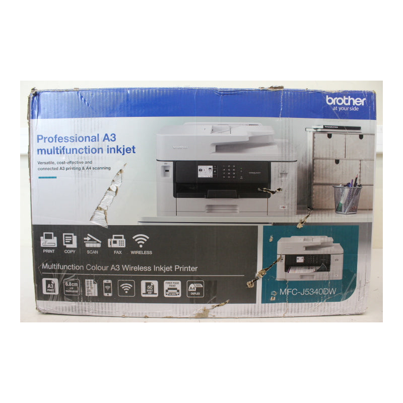 Brother | MFC-J5340DW | Inkjet Printer | A3 | Colour | 4-in-1 | Duplex | DAMAGED PACKAGING | OUTLET