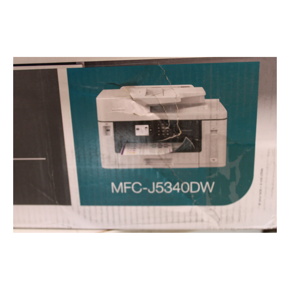 Brother | MFC-J5340DW | Inkjet Printer | A3 | Colour | 4-in-1 | Duplex | DAMAGED PACKAGING | OUTLET