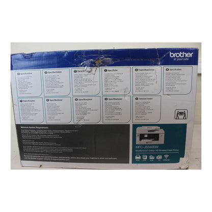 Brother | MFC-J5340DW | Inkjet Printer | A3 | Colour | 4-in-1 | Duplex | DAMAGED PACKAGING | OUTLET