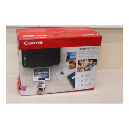 Canon | TS3750i | Tintenstrahldrucker | A4 | Farbe | 3-in-1 | Wi-Fi | BESCHÄDIGTE VERPACKUNG | OUTLET