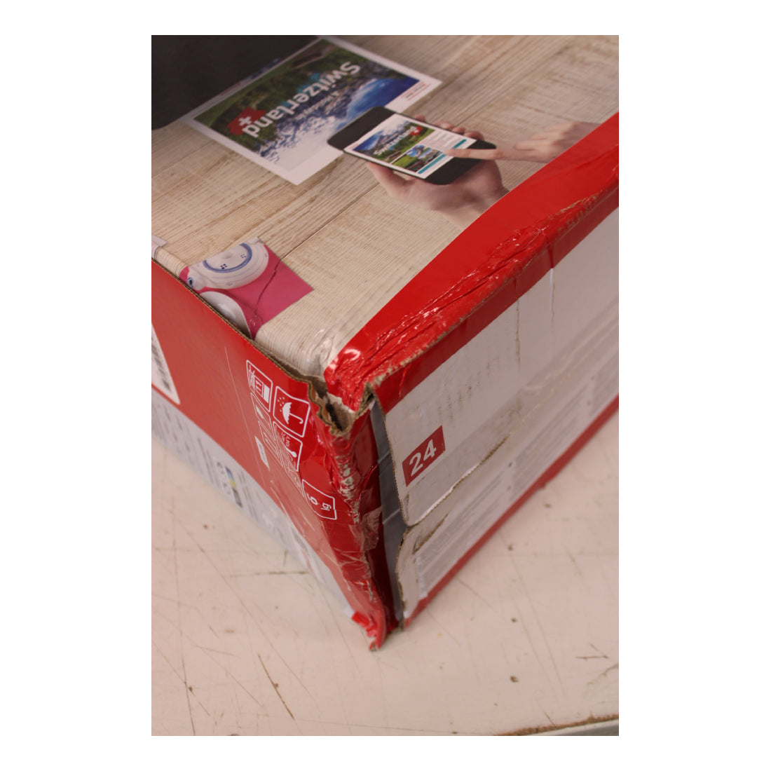 Canon | TS3750i | Tintenstrahldrucker | A4 | Farbe | 3-in-1 | Wi-Fi | BESCHÄDIGTE VERPACKUNG | OUTLET
