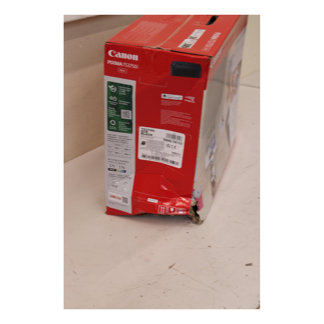 Canon | TS3750i | Tintenstrahldrucker | A4 | Farbe | 3-in-1 | Wi-Fi | BESCHÄDIGTE VERPACKUNG | OUTLET