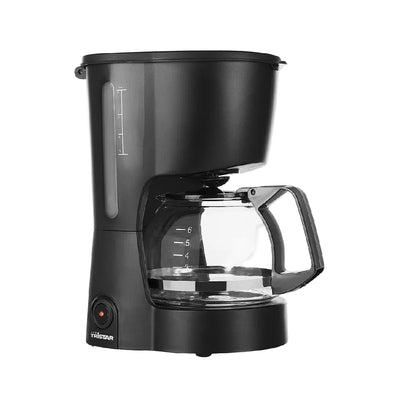 Tristar | CM-1246 | Coffee Maker | 600W | 0.6L | Black