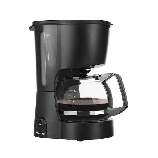 Tristar | CM-1246 | Coffee Maker | 600W | 0.6L | Black