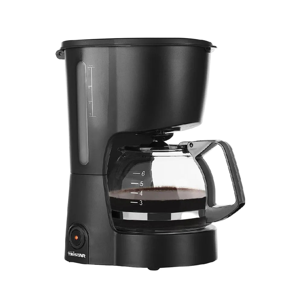 Tristar | CM-1246 | Coffee Maker | 600W | 0.6L | Black