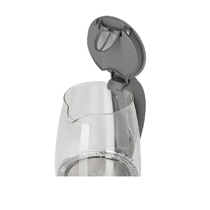 Adler | AD 1286 | Kettle | 2.2kW | 2L | Glass & Stainless steel