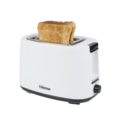 Tristar | BR-1055 | Toaster | 750W | 7 Browning Levels | White