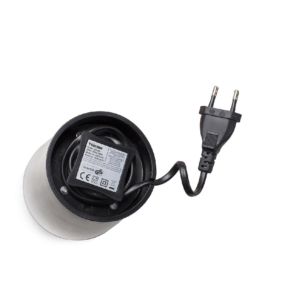 Tristar | KM-2270 | Coffee grinder | 150W | 70g | Stainless steel