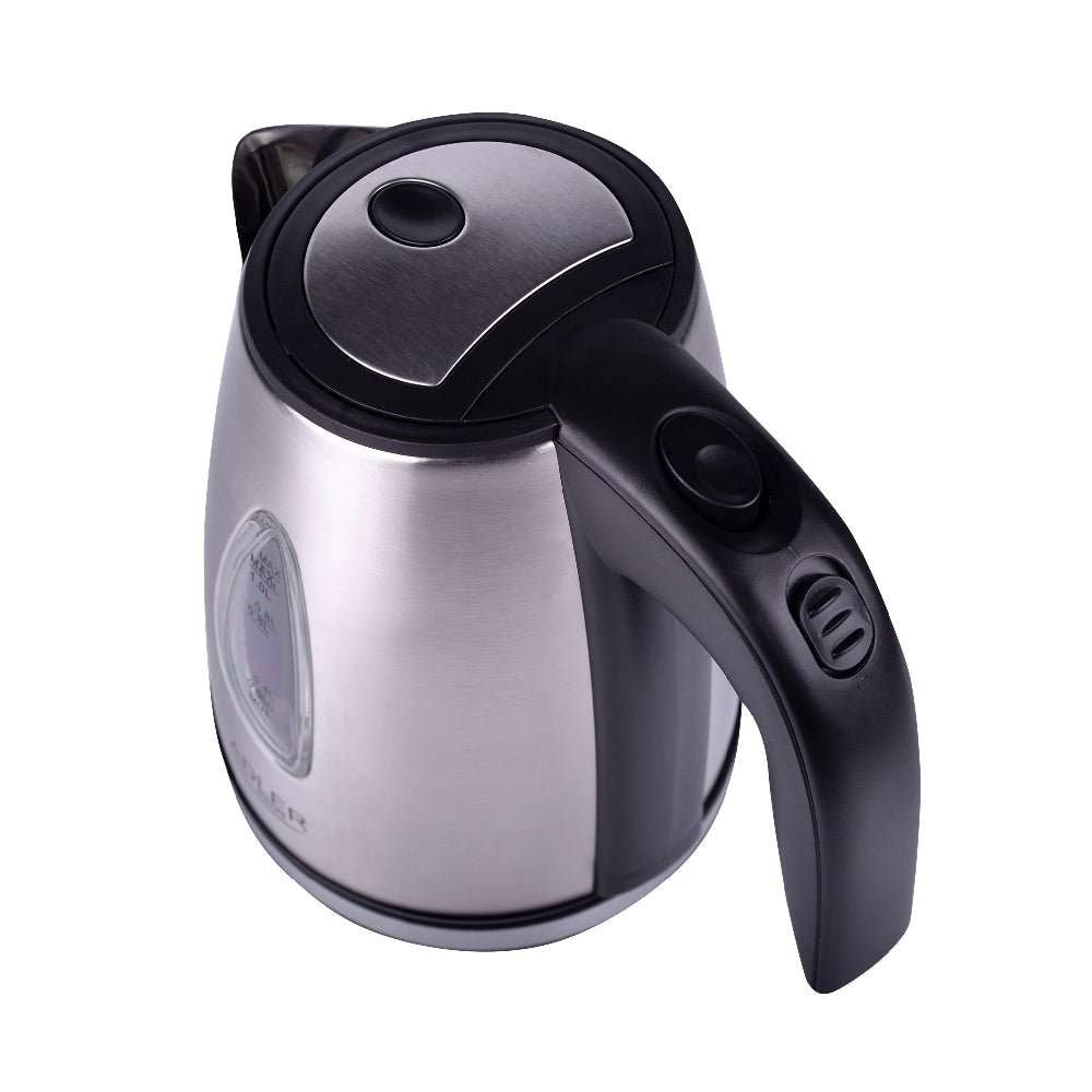 Adler | AD 1203 | Kettle | 1.6kW | 1L | Stainless steel