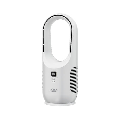 Adler | AD 7343 | Desk Fan | Bladeless | 3 speeds | White