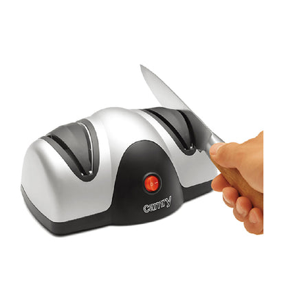 Camry | CR 4469 | Knife sharpener | 60W | 2-stage sharpening | Black/Silver