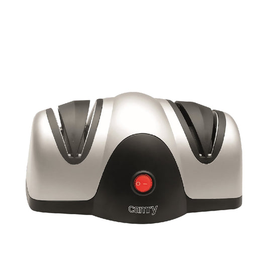 Camry | CR 4469 | Knife sharpener | 60W | 2-stage sharpening | Black/Silver