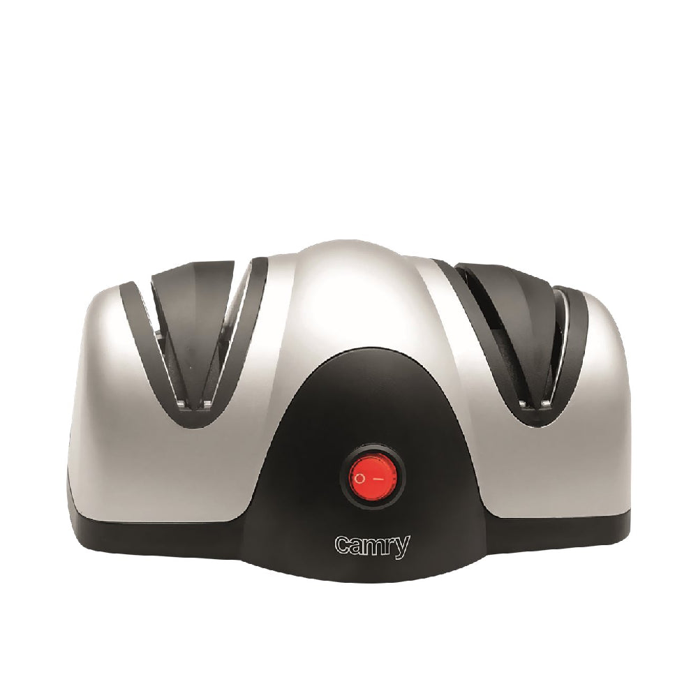 Camry | CR 4469 | Knife sharpener | 60W | 2-stage sharpening | Black/Silver