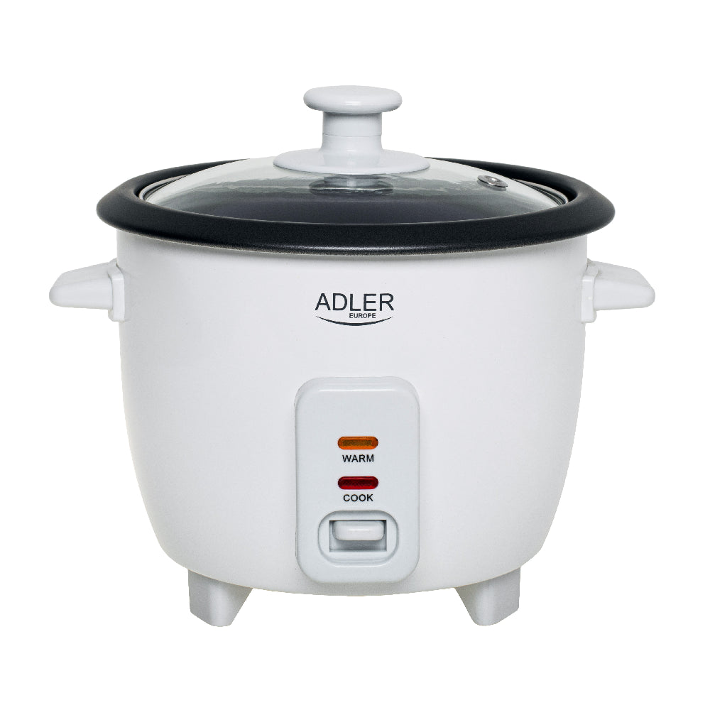 Adler | AD 6418 | Rice Cooker | 300W | 0.6L | White