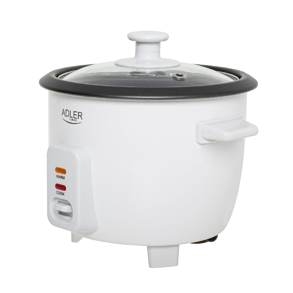 Adler | AD 6418 | Rice Cooker | 300W | 0.6L | White