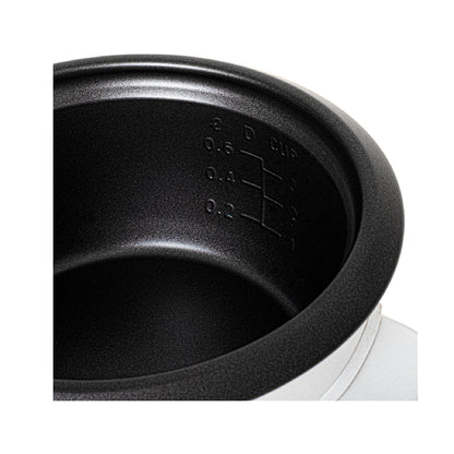 Adler | AD 6418 | Rice Cooker | 300W | 0.6L | White