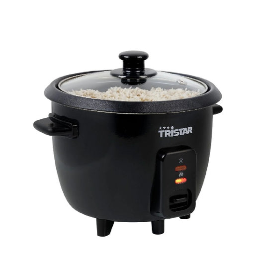 Tristar | RK-6141 | Rice cooker | 300W | 0.6L | Black