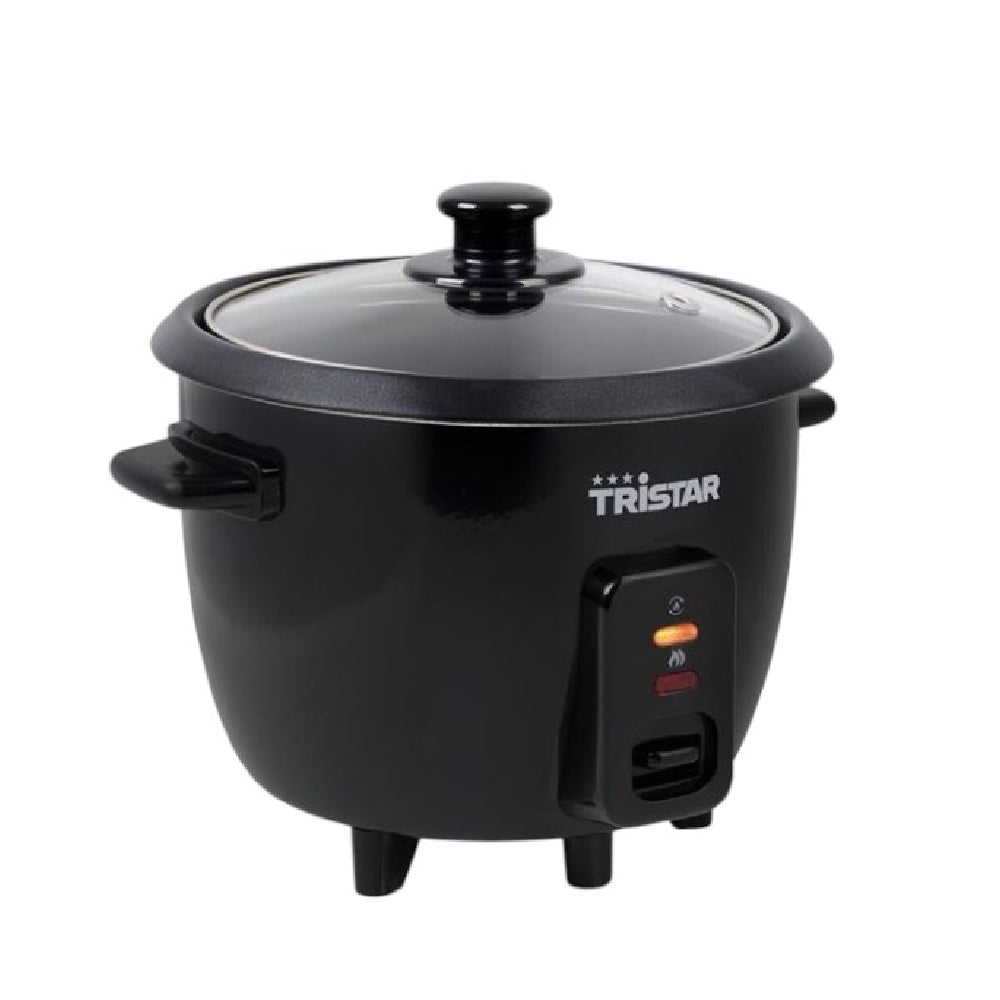 Tristar | RK-6141 | Rice cooker | 300W | 0.6L | Black