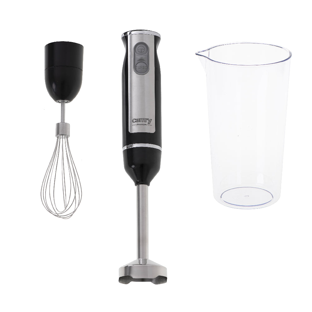 Camry Premium | CR 4621 | Hand blender | 1kW | Turbo | Black/Silver