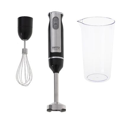 Camry Premium | CR 4621 | Hand blender | 1kW | Turbo | Black/Silver