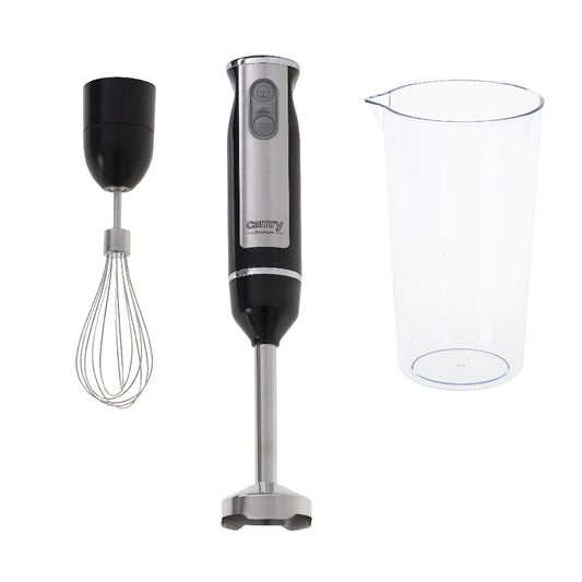 Camry Premium | CR 4621 | Hand blender | 1kW | Turbo | Black/Silver