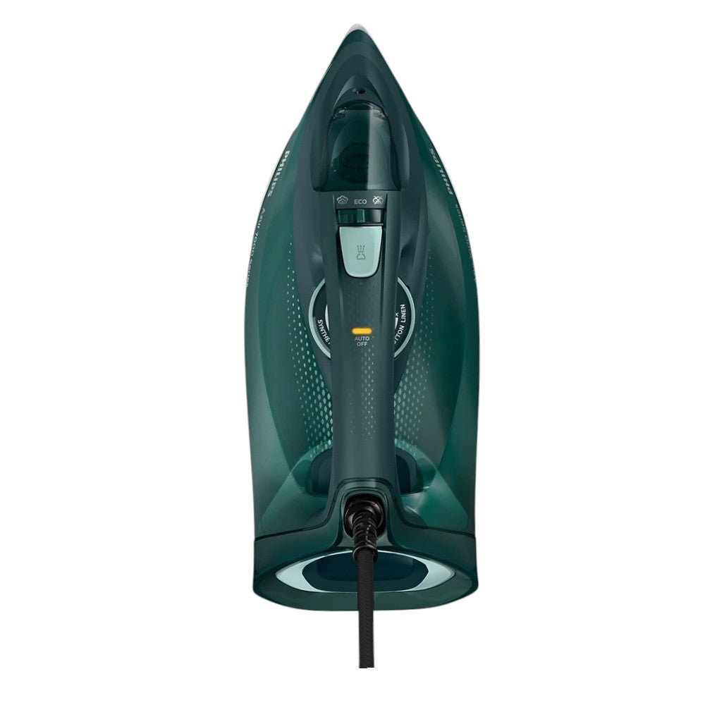 Philips | DST7050/70 | Steam Iron | Azur Series 7000 | 2800W | Continuous steam 50 g/min | Steam boost 250 g/min | Green