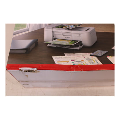 Canon | TR4756i | Inkjet Printer | A4 | Colour | 4-in-1 | Wi-Fi | White | DAMAGED PACKAGING | OUTLET