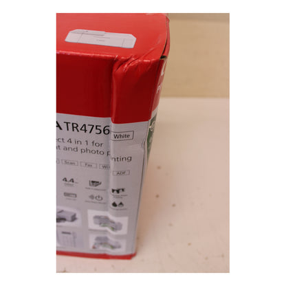 Canon | TR4756i | Inkjet Printer | A4 | Colour | 4-in-1 | Wi-Fi | White | DAMAGED PACKAGING | OUTLET