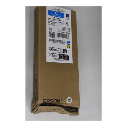 Epson | C13T11D240 | Cyan Ink Cartridge | 5000 pages | DAMAGED PACKAGING | OUTLET