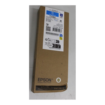 Epson | C13T11D240 | Cyan Ink Cartridge | 5000 pages | DAMAGED PACKAGING | OUTLET