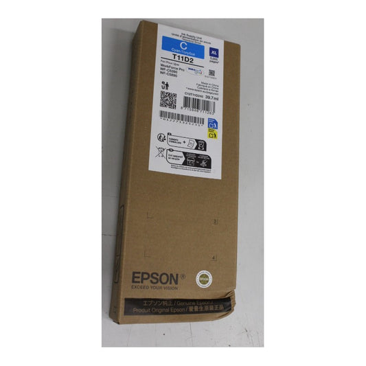 Epson | C13T11D240 | Cyan Ink Cartridge | 5000 pages | DAMAGED PACKAGING | OUTLET