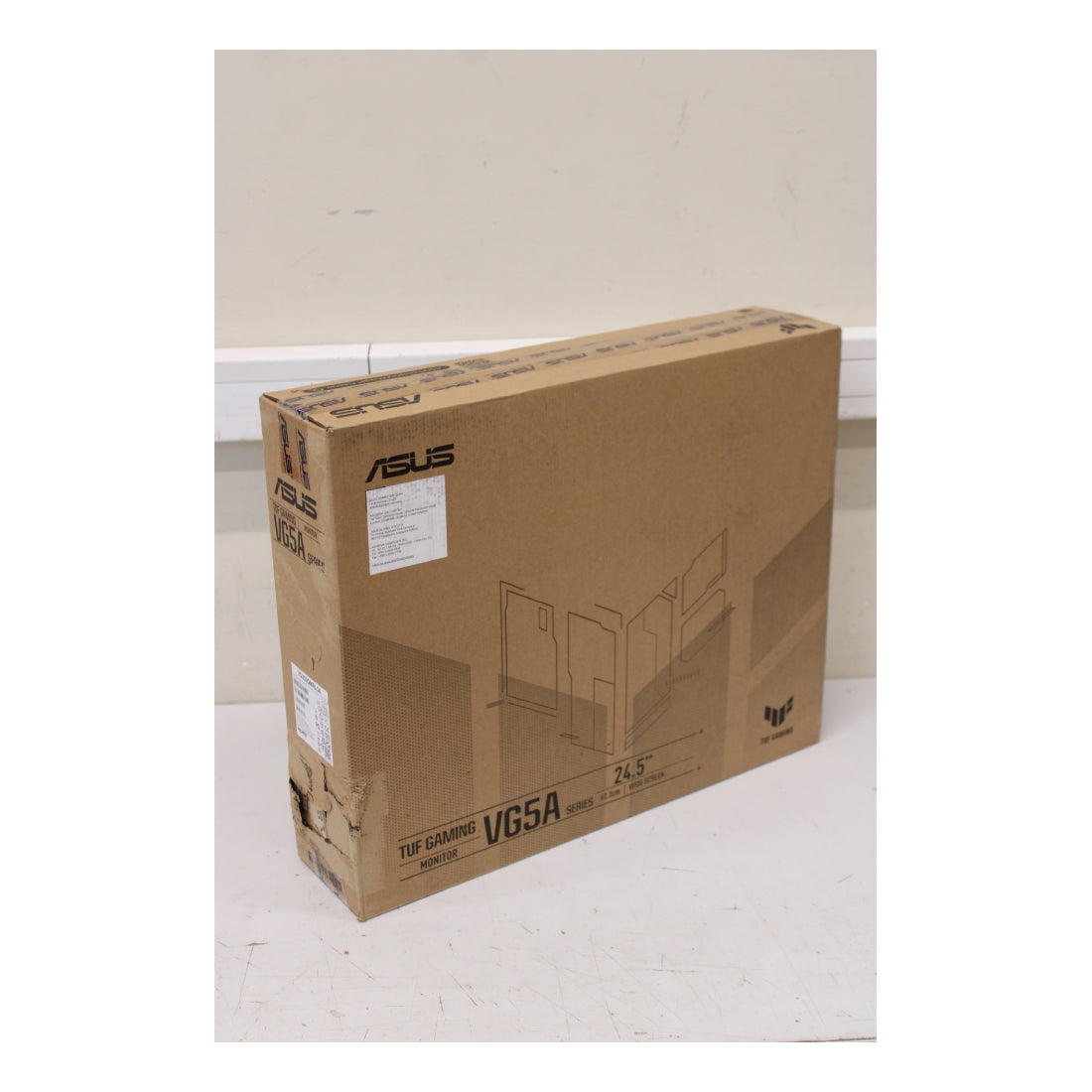 ASUS | VG259QMRL5A | 24.5" | IPS | Full HD 1920 × 1080 | 280 Hz | G-SYNC Compatible | DAMAGED PACKAGING | OUTLET