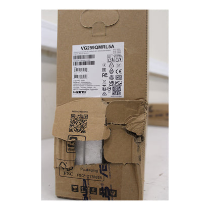 ASUS | VG259QMRL5A | 24.5" | IPS | Full HD 1920 × 1080 | 280 Hz | G-SYNC Compatible | DAMAGED PACKAGING | OUTLET