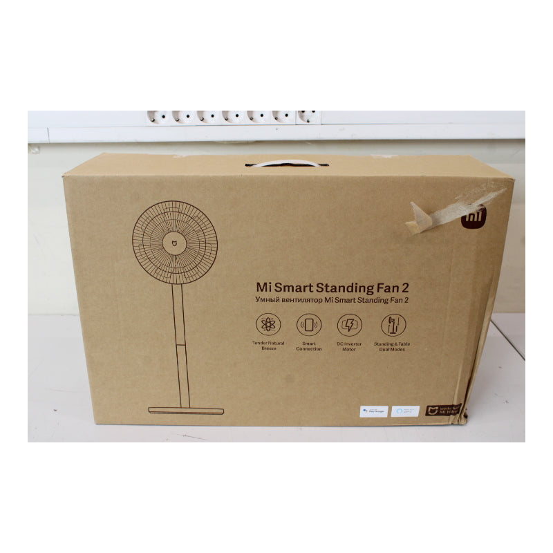 Xiaomi | Mi Smart Standing Fan 2 | Stand Fan | 15 W | Oscillation | White | DAMAGED PACKAGING | OUTLET