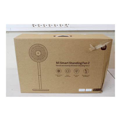 Xiaomi | Mi Smart Standing Fan 2 | Stand Fan | 15 W | Oscillation | White | DAMAGED PACKAGING | OUTLET
