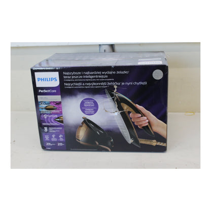 Philips | GC9682/80 | PerfectCare Elite Ironing System | 2700 W | 1800 ml | 8 bar | DAMAGED PACKAGING | OUTLET